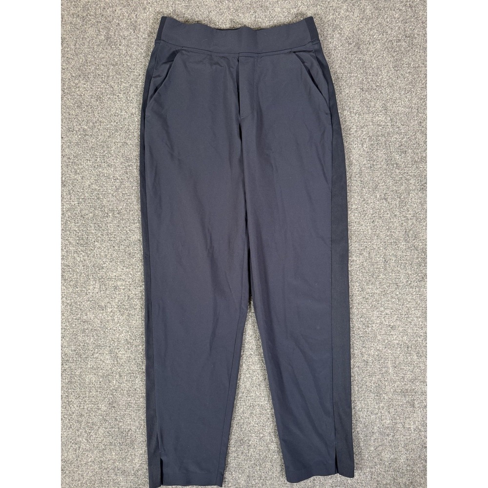 Athleta Brooklyn Ankle Pants, Navy, Size 0